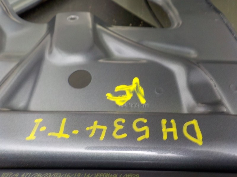 Recambio de puerta trasera izquierda para seat ibiza (6p1) 1.2 tsi referencia OEM IAM 6J4833055  