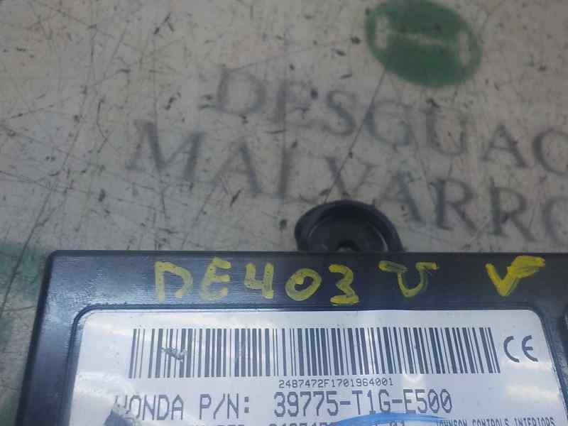 Recambio de modulo electronico para honda cr-v 2.2 dtec cat referencia OEM IAM 39775T1GE50 39775T1GE500 