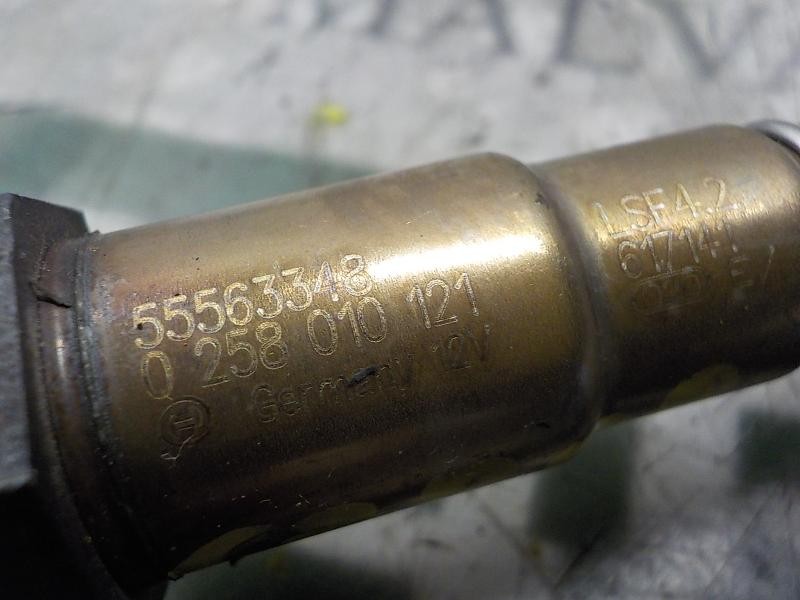 Recambio de sonda lambda para opel corsa e selective referencia OEM IAM   