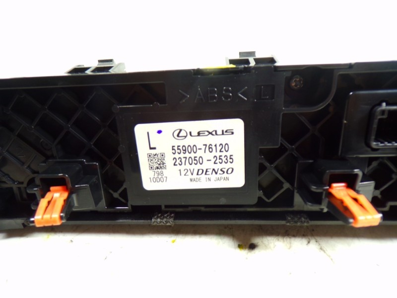 Recambio de mando climatizador para lexus ux (za10) 250h referencia OEM IAM 5590076120 5590076120 2370502535