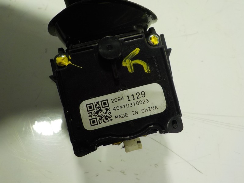 Recambio de mando intermitentes para opel astra j lim. 1.6 16v cat referencia OEM IAM 20941129 20941129 