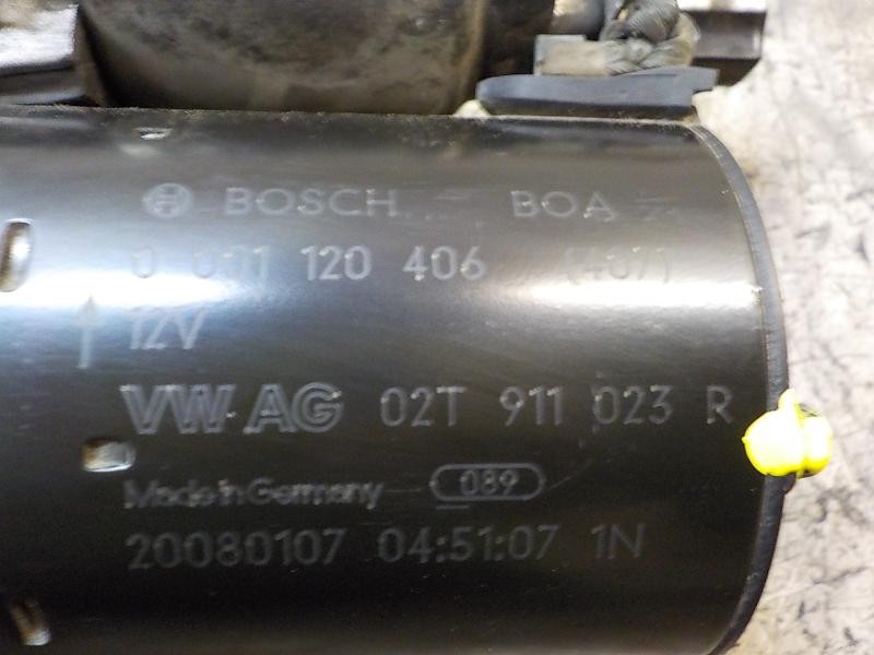 Recambio de motor arranque para seat ibiza (6l1) 1.6 16v referencia OEM IAM   