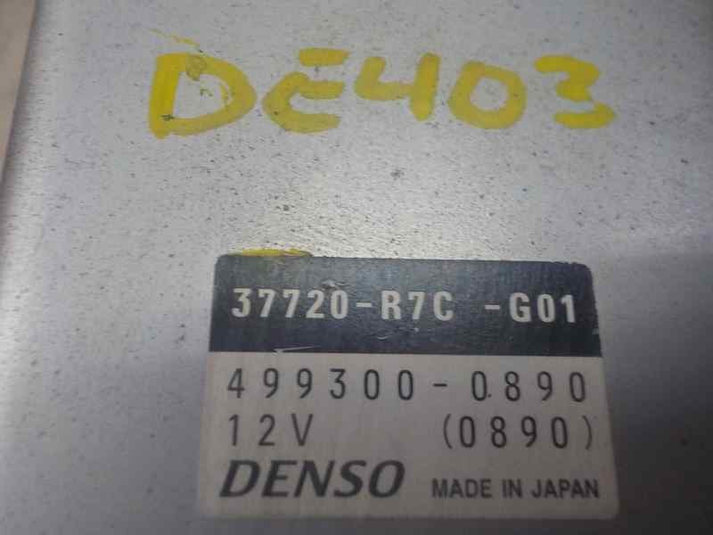 Recambio de modulo electronico para honda cr-v 2.2 dtec cat referencia OEM IAM 37720R7CG01 37720R7CG01 