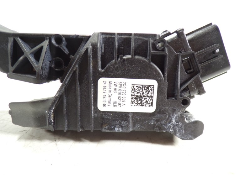 Recambio de potenciometro pedal para audi a1 sportback (gba) 1.0 tfsi referencia OEM IAM 2Q2723503A 2Q2723503 