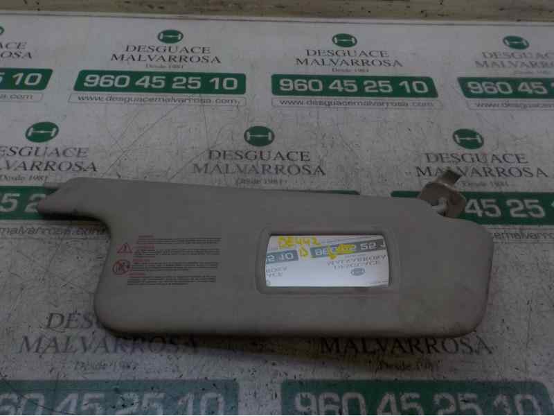 Recambio de parasol derecho para renault scenic ii 1.5 dci diesel referencia OEM IAM   