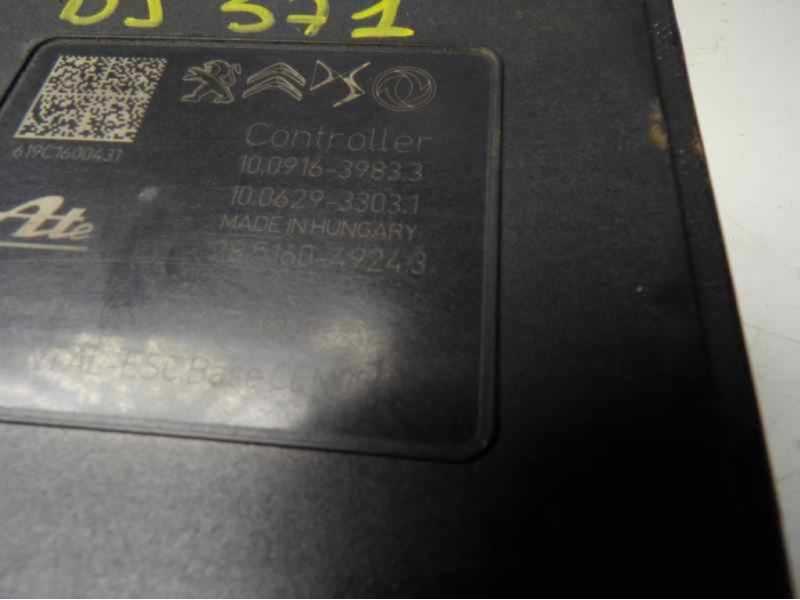 Recambio de abs para opel corsa f 1.2 referencia OEM IAM  9836177780 