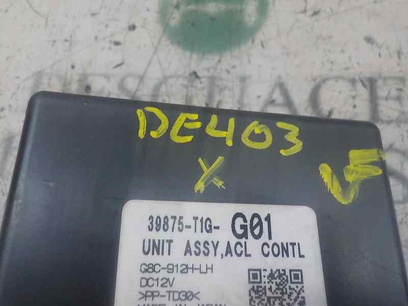 Recambio de modulo electronico para honda cr-v 2.2 dtec cat referencia OEM IAM 39875T1GG01 39875T1GG01 