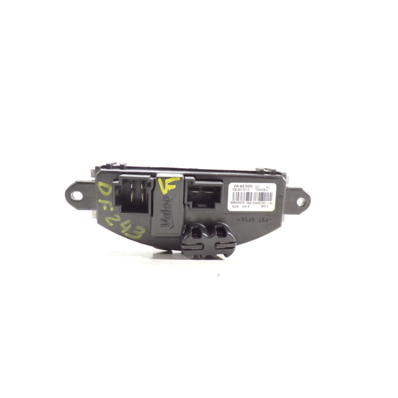 Recambio de resistencia calefaccion para audi a1 sportback (gba) 1.0 tfsi referencia OEM IAM 5Q0907521C 5Q0907521C T33443B
