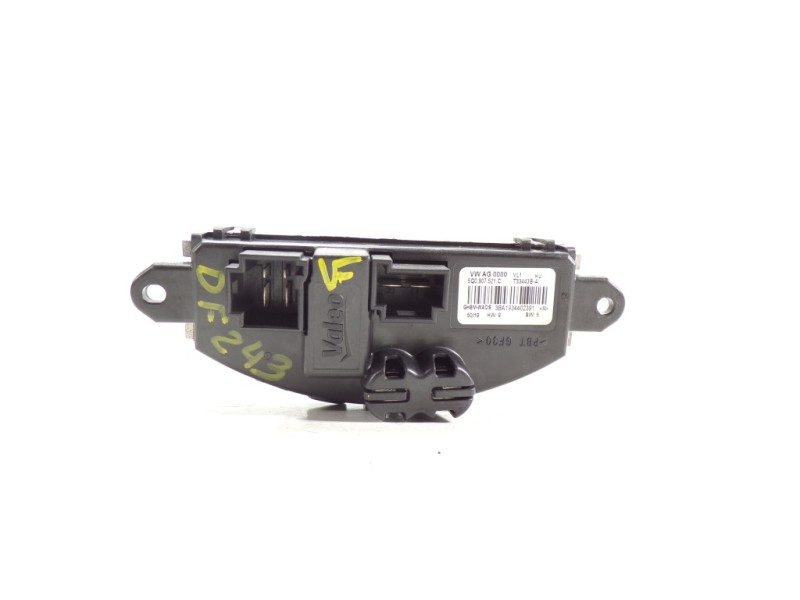 Recambio de resistencia calefaccion para audi a1 sportback (gba) 1.0 tfsi referencia OEM IAM 5Q0907521C 5Q0907521C T33443B