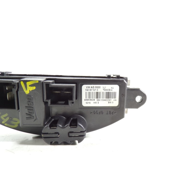 Recambio de resistencia calefaccion para audi a1 sportback (gba) 1.0 tfsi referencia OEM IAM 5Q0907521C 5Q0907521C T33443B