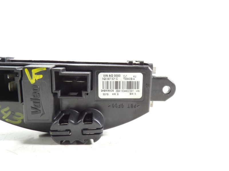 Recambio de resistencia calefaccion para audi a1 sportback (gba) 1.0 tfsi referencia OEM IAM 5Q0907521C 5Q0907521C T33443B
