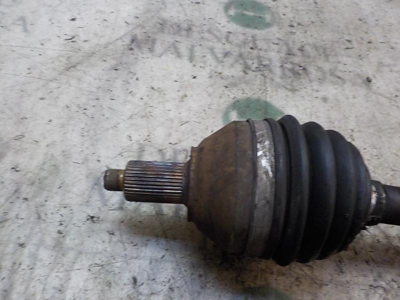 Recambio de transmision izquierda para seat ibiza (6l1) 1.6 16v referencia OEM IAM   