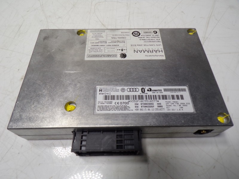 Recambio de modulo electronico para audi a4 ber. (b8) 2.0 16v tdi referencia OEM IAM 8T0862335F 8T0862335E 