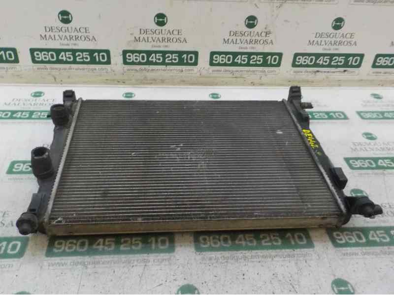 Recambio de radiador agua para renault scenic ii 1.5 dci diesel referencia OEM IAM   