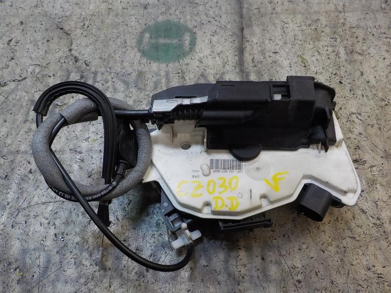 Recambio de cerradura puerta delantera derecha para skoda fabia (5j2 ) urban referencia OEM IAM 5N1837016C  