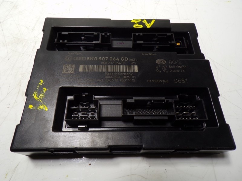 Recambio de modulo electronico para audi a4 ber. (b8) 2.0 16v tdi referencia OEM IAM 8K0907064HJ 8K0907064GD 