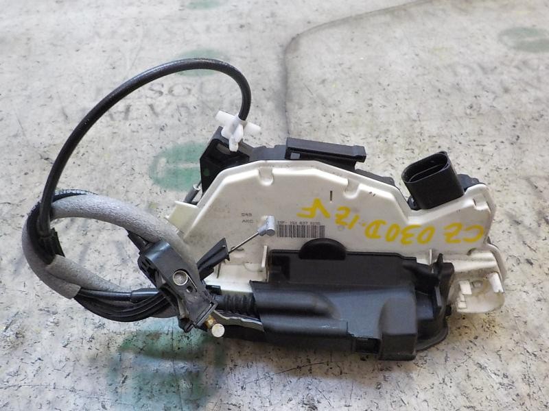 Recambio de cerradura puerta delantera izquierda para skoda fabia (5j2 ) urban referencia OEM IAM 5N1837015C  