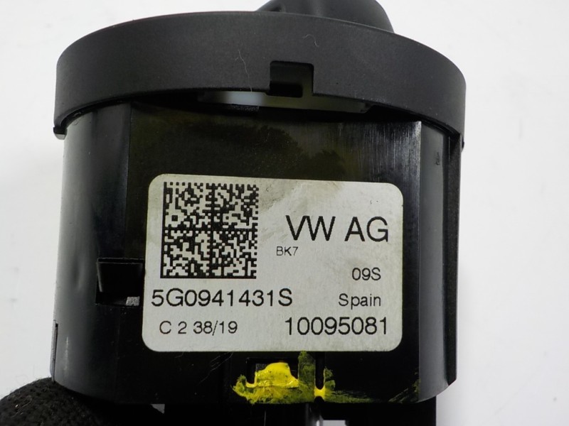 Recambio de mando luces para seat arona 1.6 tdi referencia OEM IAM 5G0941431AGWZU 5G0941431S 10095081