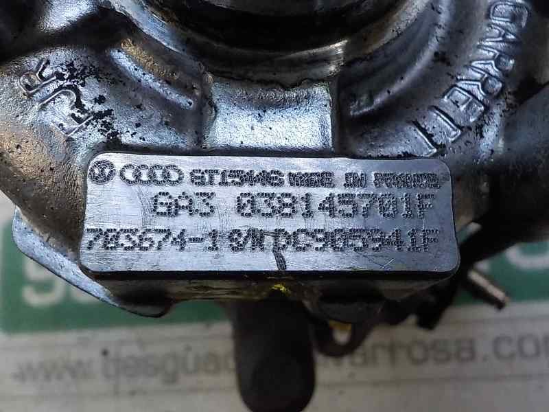 Recambio de turbocompresor para seat ibiza (6k1) 1.9 tdi referencia OEM IAM   