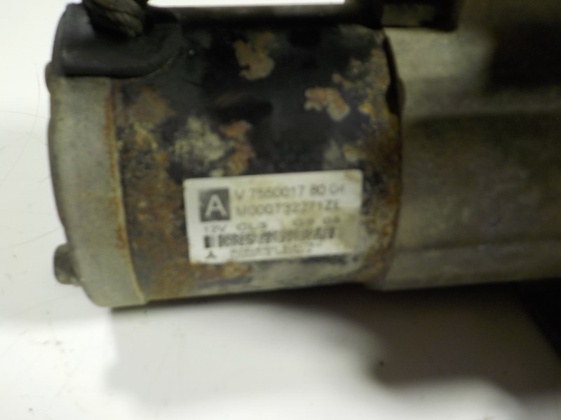 Recambio de motor arranque para peugeot 308 1.6 16v referencia OEM IAM  75500178004 