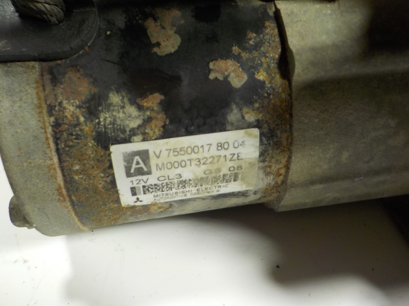 Recambio de motor arranque para peugeot 308 1.6 16v referencia OEM IAM  75500178004 