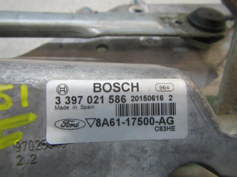 Recambio de articulacion limpia delantero para ford fiesta (ccn) titanium referencia OEM IAM 1753741 8A6117500AG 3397021586