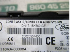 Recambio de modulo electronico para ford fiesta (ccn) titanium referencia OEM IAM 2107388 DN1T15K600CE  2