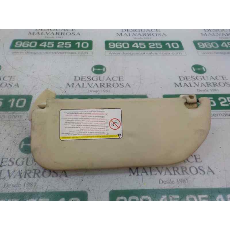 Recambio de parasol derecho para citroën c4 berlina 1.4 16v referencia OEM IAM   