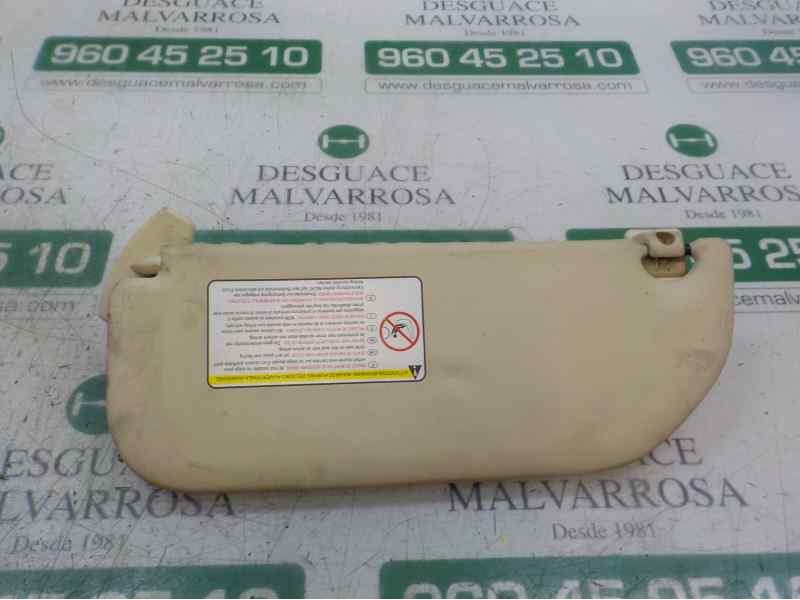 Recambio de parasol derecho para citroën c4 berlina 1.4 16v referencia OEM IAM   