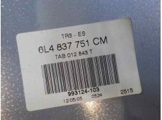 Recambio de elevalunas delantero izquierdo para seat cordoba berlina (6l2) 1.9 sdi referencia OEM IAM    2