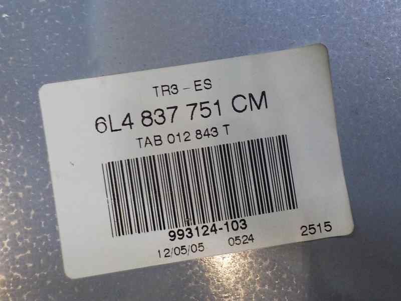 Recambio de elevalunas delantero izquierdo para seat cordoba berlina (6l2) 1.9 sdi referencia OEM IAM   