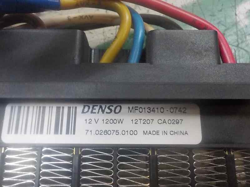 Recambio de resistencia calefaccion para honda cr-v 2.2 dtec cat referencia OEM IAM 79910T1GG01 MF0134100742 