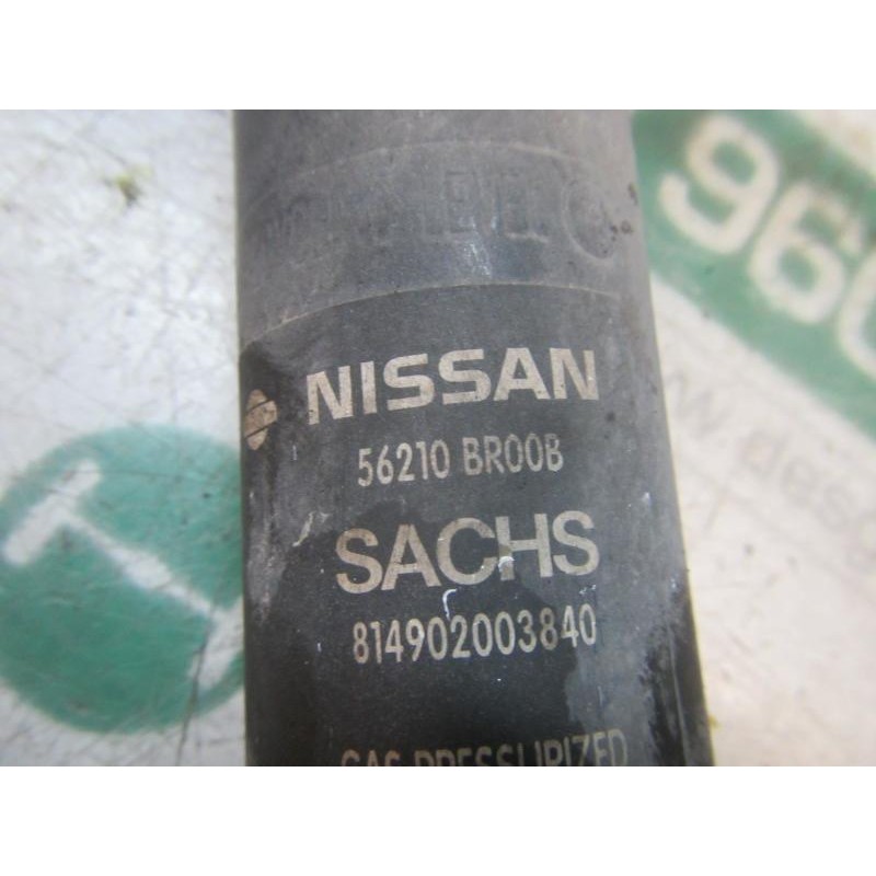 Recambio de amortiguador trasero derecho para nissan qashqai (j10) 1.6 16v cat referencia OEM IAM   