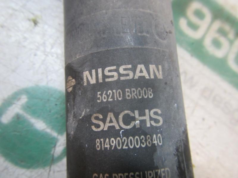 Recambio de amortiguador trasero derecho para nissan qashqai (j10) 1.6 16v cat referencia OEM IAM   