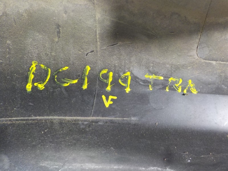 Recambio de paragolpes trasero para volkswagen polo berlina (6n1) 1.4 referencia OEM IAM   