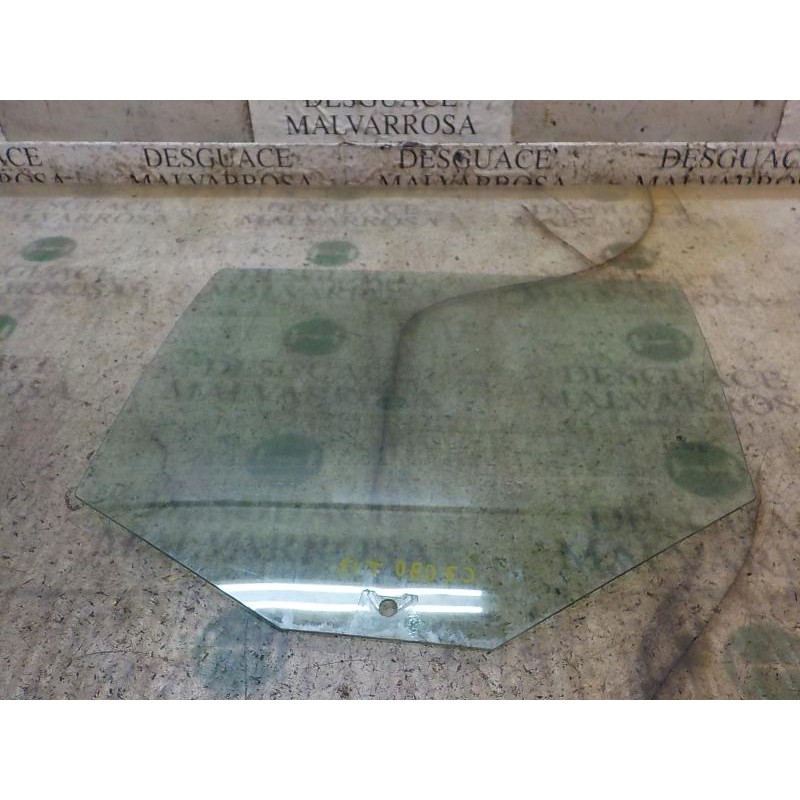 Recambio de cristal puerta trasero izquierdo para skoda fabia (5j2 ) urban referencia OEM IAM 5J6845205K  