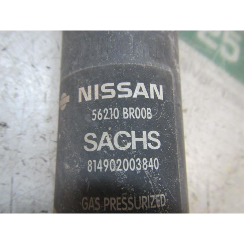 Recambio de amortiguador trasero izquierdo para nissan qashqai (j10) 1.6 16v cat referencia OEM IAM   