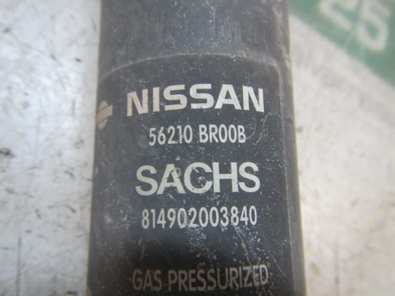 Recambio de amortiguador trasero izquierdo para nissan qashqai (j10) 1.6 16v cat referencia OEM IAM   