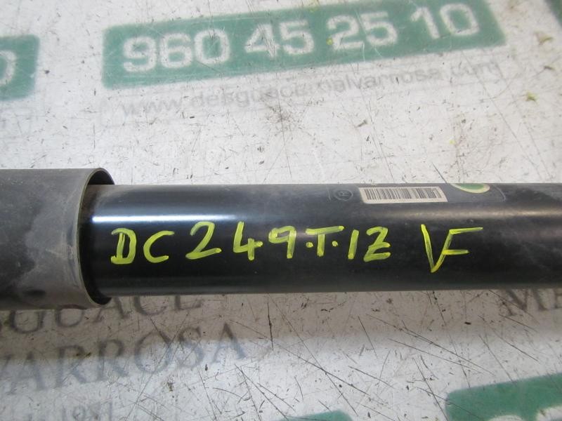 Recambio de amortiguador trasero izquierdo para nissan qashqai (j10) 1.6 16v cat referencia OEM IAM   