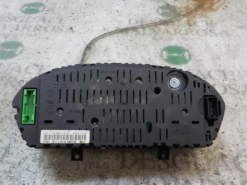 Recambio de cuadro instrumentos para skoda fabia (6y2/6y3) classic referencia OEM IAM   