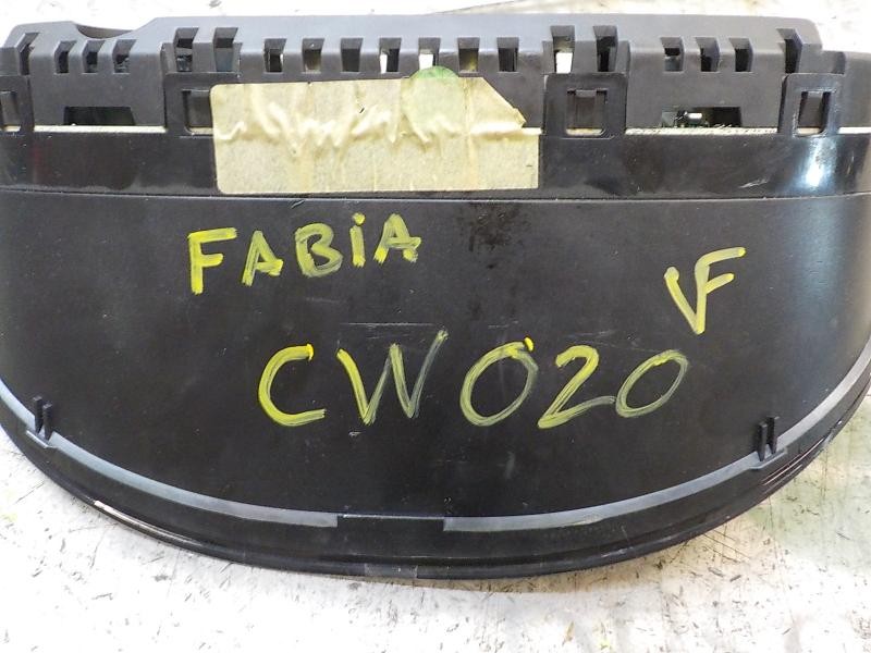 Recambio de cuadro instrumentos para skoda fabia (6y2/6y3) classic referencia OEM IAM   