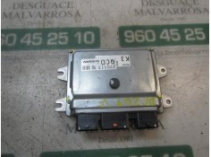 Recambio de centralita motor uce para nissan qashqai (j10) 1.6 16v cat referencia OEM IAM   