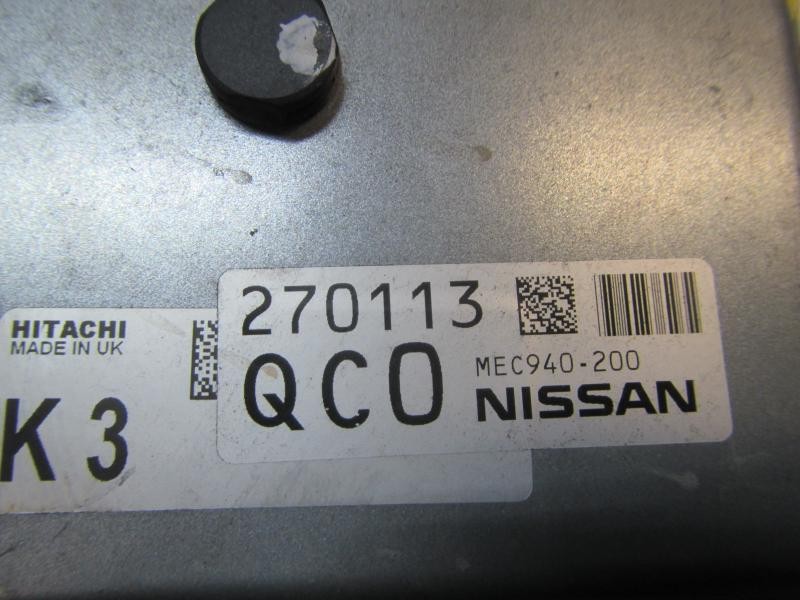 Recambio de centralita motor uce para nissan qashqai (j10) 1.6 16v cat referencia OEM IAM   