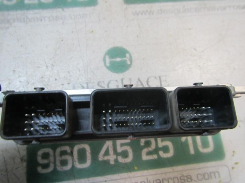 Recambio de centralita motor uce para nissan qashqai (j10) 1.6 16v cat referencia OEM IAM   