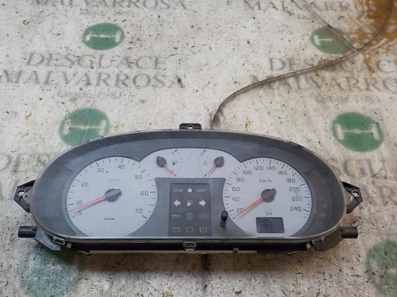 Recambio de cuadro instrumentos para renault megane ii classic berlina 1.9 dci diesel referencia OEM IAM   
