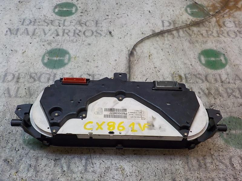 Recambio de cuadro instrumentos para renault megane ii classic berlina 1.9 dci diesel referencia OEM IAM   