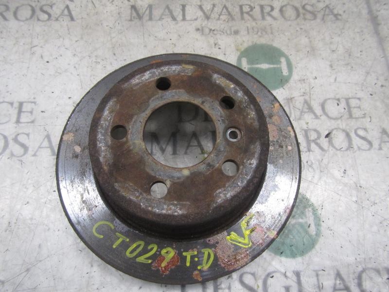 Recambio de disco freno trasero para mercedes-benz clase b (w245) 200 cdi (245.208) referencia OEM IAM A1694230312  