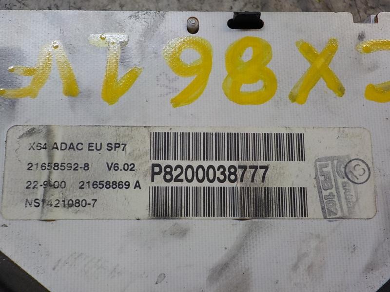 Recambio de cuadro instrumentos para renault megane ii classic berlina 1.9 dci diesel referencia OEM IAM   