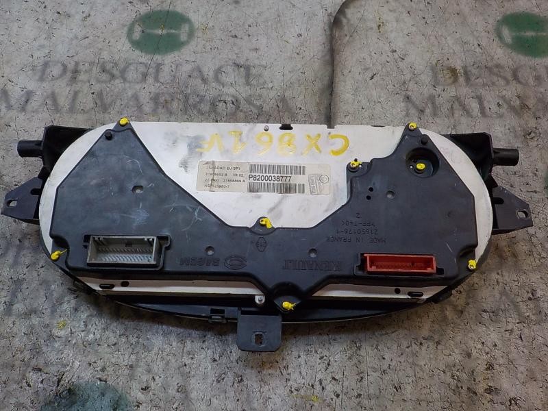 Recambio de cuadro instrumentos para renault megane ii classic berlina 1.9 dci diesel referencia OEM IAM   