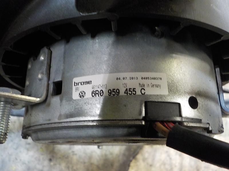 Recambio de electroventilador para skoda fabia (5j2 ) urban referencia OEM IAM 6R0959455C 6R0959455C 